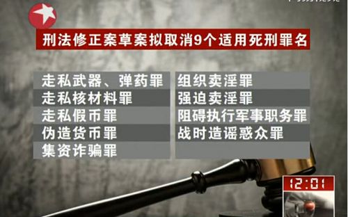 为何取消9项死刑罪名？专家解读2大变化：惩罚和恶性应该成正比